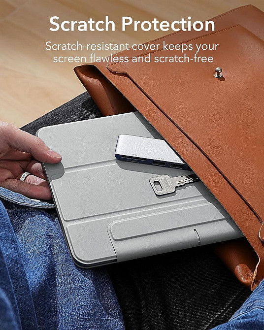 Фирменный магнитный чехол-книжка ESR для iPad Air 6 2024 11