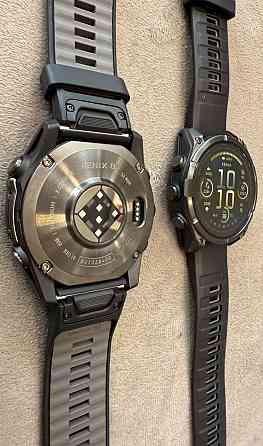 Garmin Fenix 8 51 mm AMOLED Sapphire Carbon Gray Київ