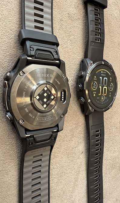 Garmin Fenix 8 51 mm AMOLED Sapphire Carbon Gray Київ - фото 3