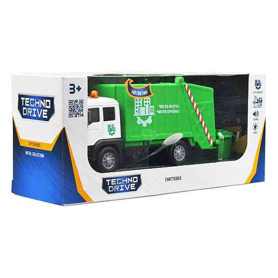 Автомодель – Сміттєвоз (світло, звук) Днепр