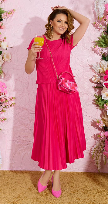 Розовый костюм (46) Киев - изображение 6