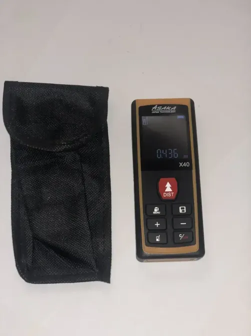 Рулетка лазерна Asaka X40 – дальність 40 м, автоматичні вимірювання Львів - фото 4