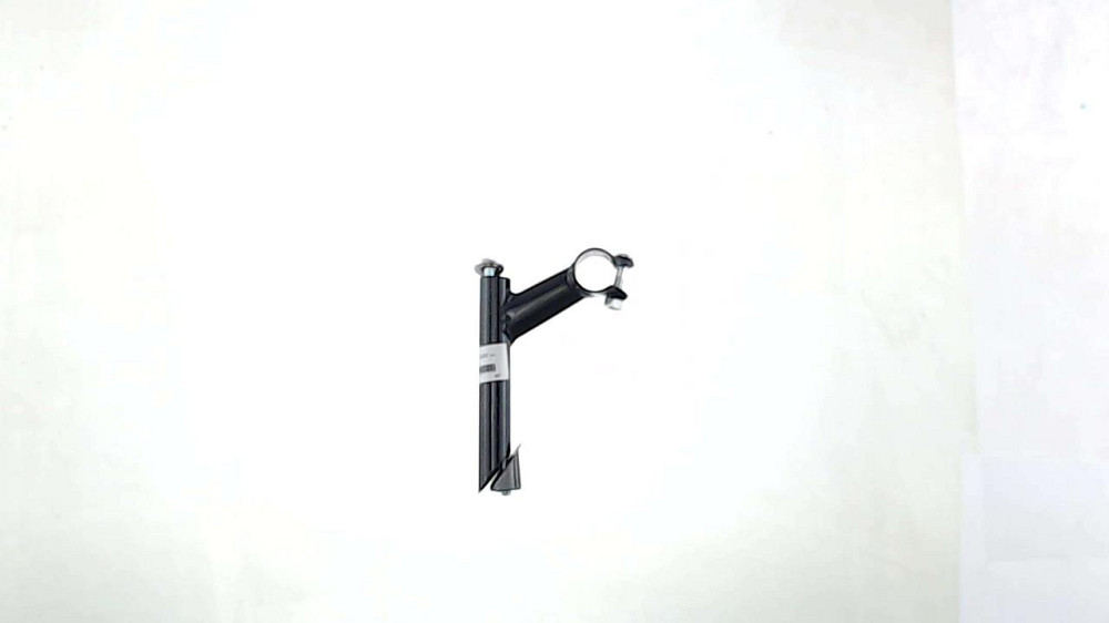 Вынос руля велосипеда (под рулевую резьбовую) (L-15 см, D-22mm) (черный) (mod:H1403A) Мукачево - изображение 1