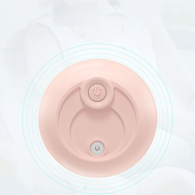 Портативний ультразвуковий зволожувач повітря 220 мл рожевий Київ - фото 7