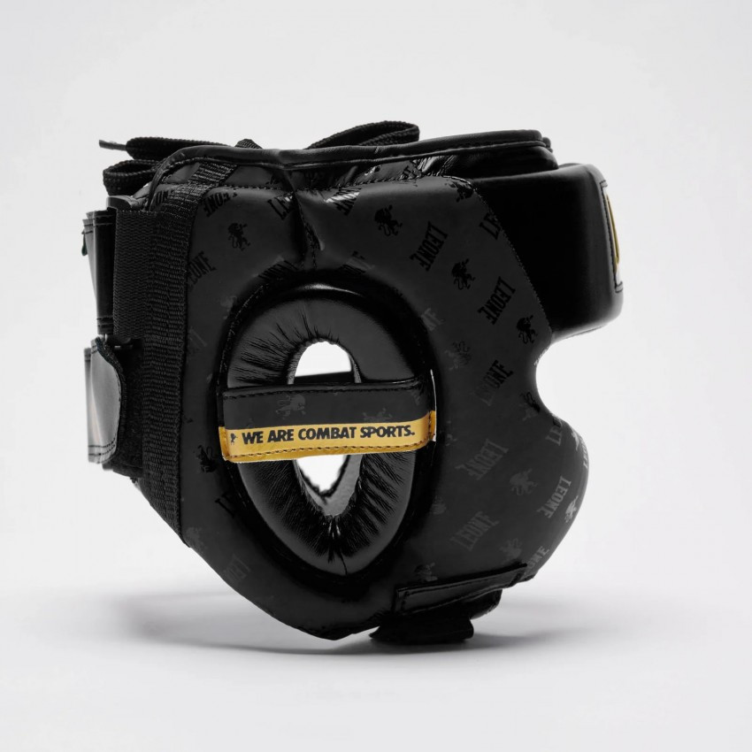 Шолом боксерський тренувальний класичний для боксу та єдиноборств Захисний шолом для боксу DNA Black розмір L Київ - фото 4