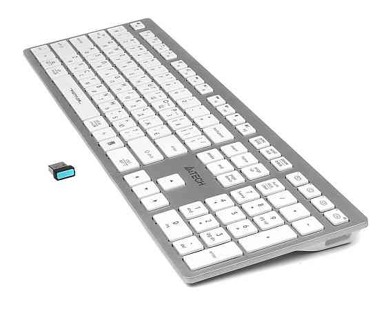 Клавіатура A4Tech FBX50C White Білий Харків