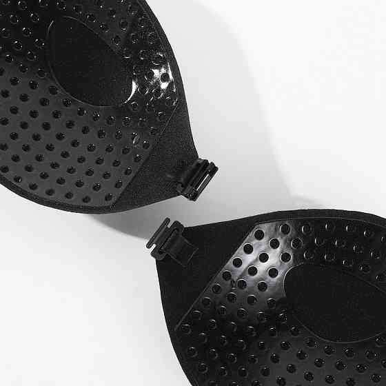 Бюстгальтер fly bra без бретелей жіночий чорний Київ