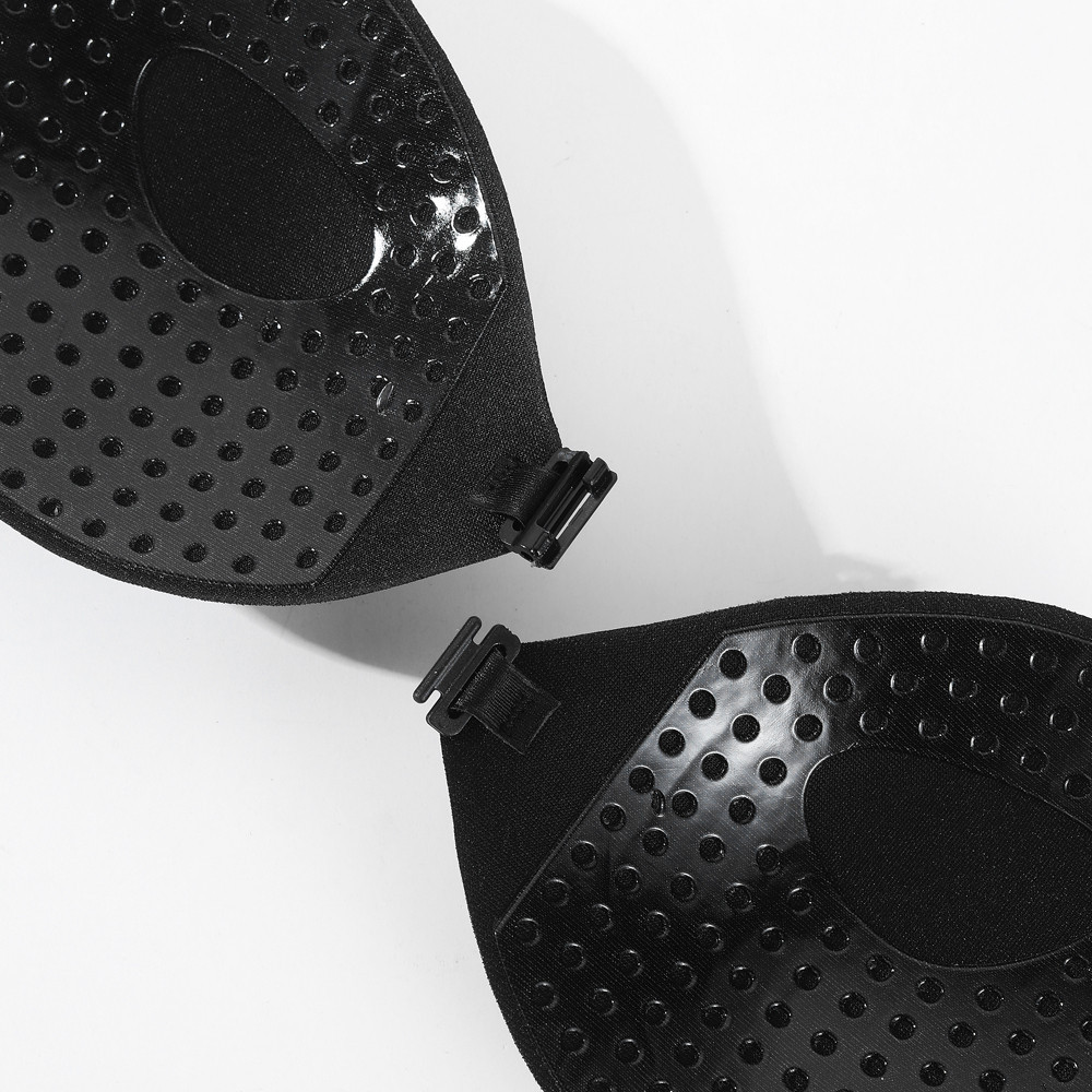 Бюстгальтер fly bra без бретелей жіночий чорний Київ - фото 2