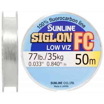 Флюорокарбон Sunline SIG-FC 50м 0.84мм 35кг поводковый (1658.05.36) Вінниця