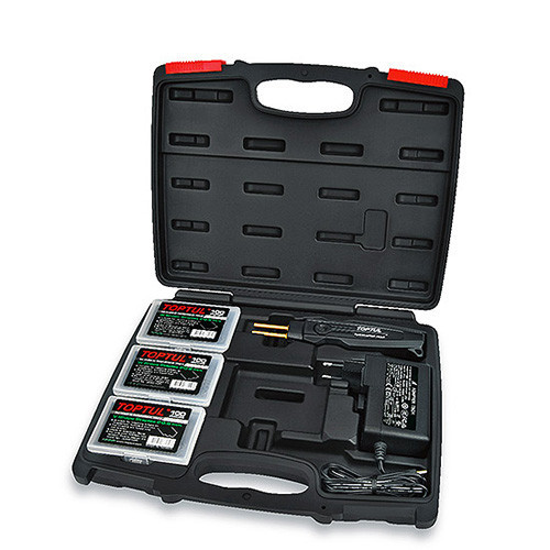 Термостеплер для відновлення і ремонту пластикових деталей TOPTUL JGAI0102 Чернігів - фото 1