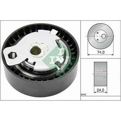 Ролик натяжителя ремня INA 531 0497 10 Винница