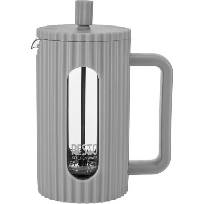 Френч-пресс Resto Keid бамбук 600 мл сірий (90532) Винница - изображение 6