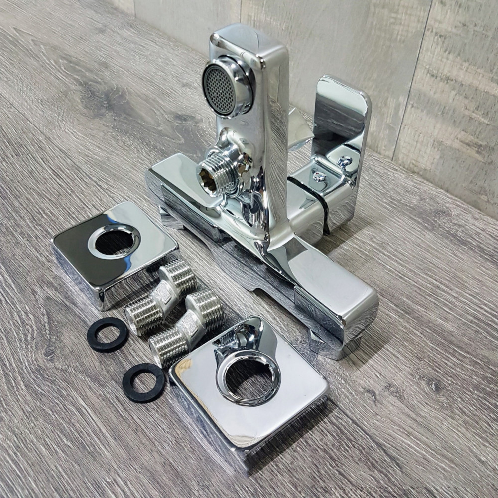 Смеситель для ванны Imprese BILOVEC, хром, 35мм Киев - изображение 2