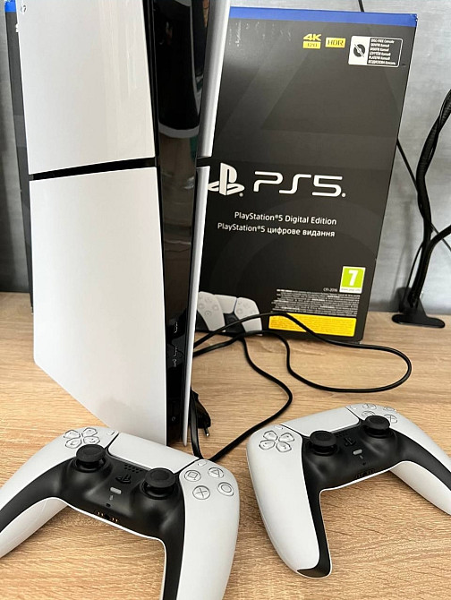 Приставка .Sony PlayStation 5 Slim 1TB Киев - изображение 4
