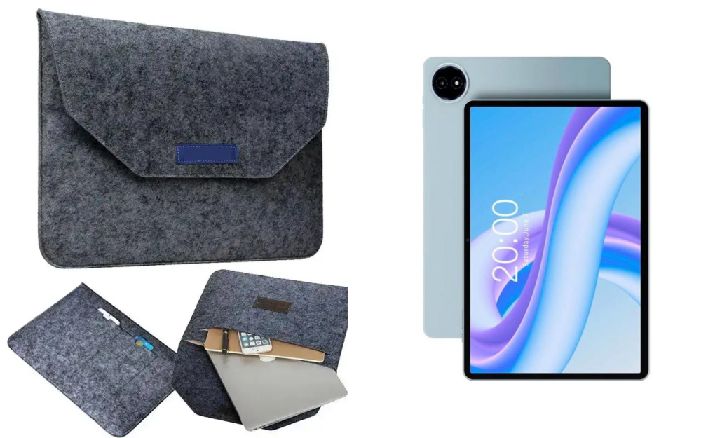 Сумка Wool із войлока для планшета Teclast M50 Plus Київ - фото 1