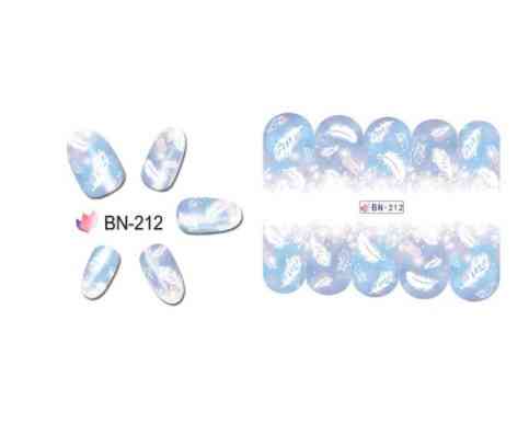 Слайдеры для ногтей новогодние перышки, размер стикера 6*5см, инструкция по применению есть в описании Киев