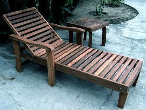 Шезлонг садовий "Гадамес" капучино Миколаїв - фото 1