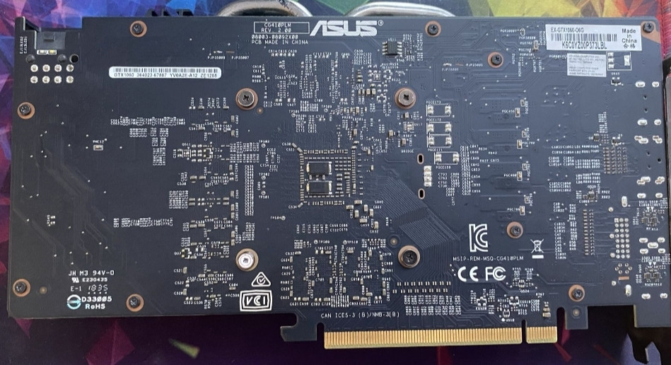 Видеокарта ASUS GTX 1060 6Gb. Киев - изображение 6