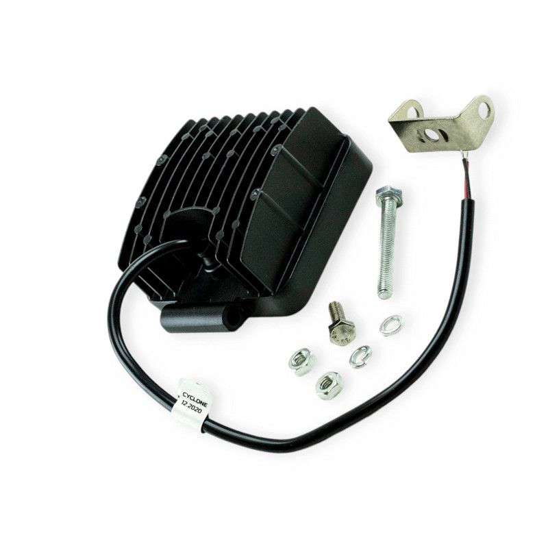 Фара дополнительная LED 106х106х60 (Д В Ш) 48W ближний Мукачево - изображение 1