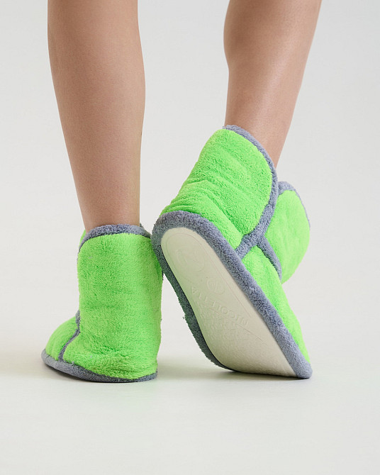Женские Сапожки-угги для дома - Зеленый Nicoletta 305-3 37-38 Киев - изображение 4