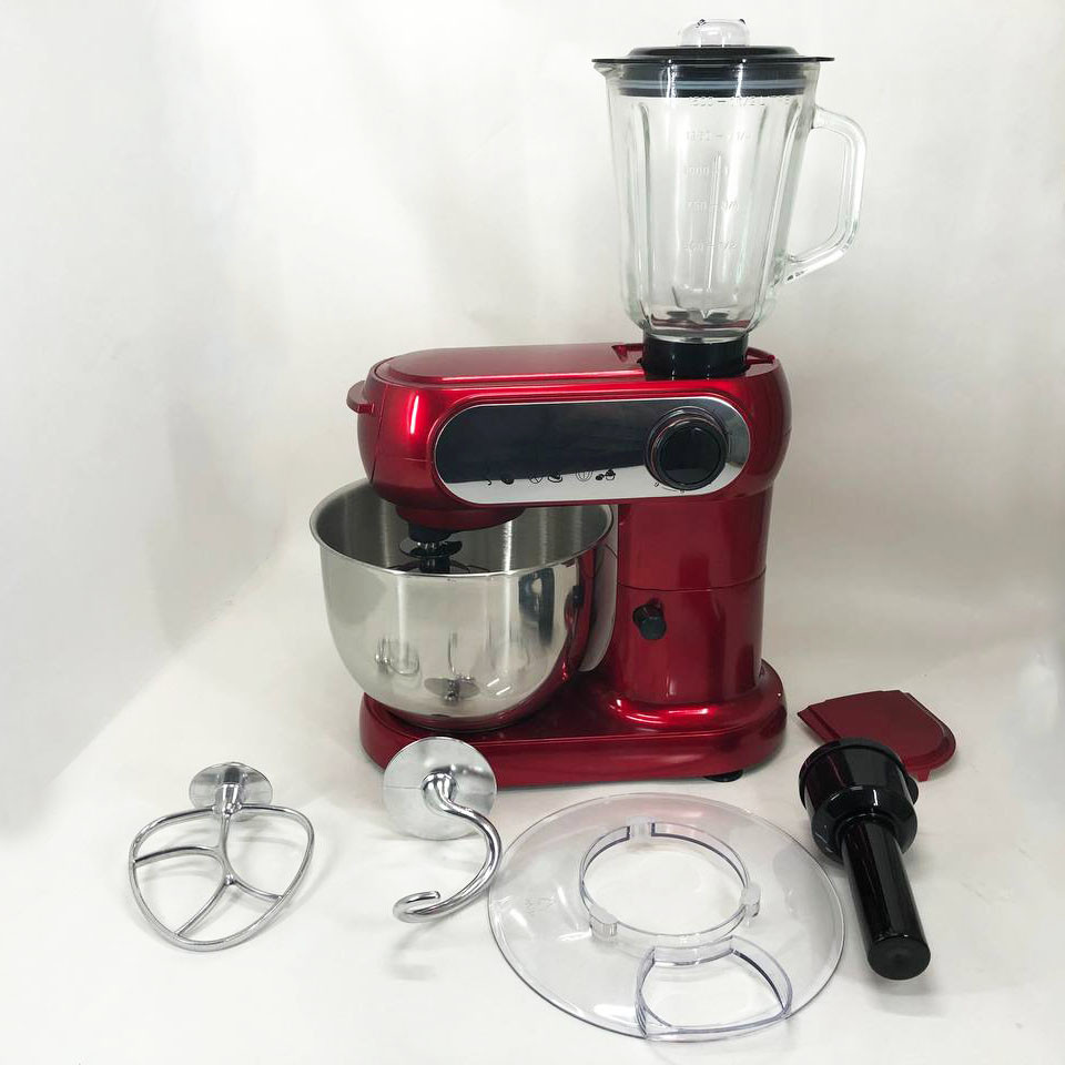 Планетарний міксер для важкого тіста, Побутовий кухонний планетарний міксер з чашею UO-90 Івано-Франківськ - фото 2