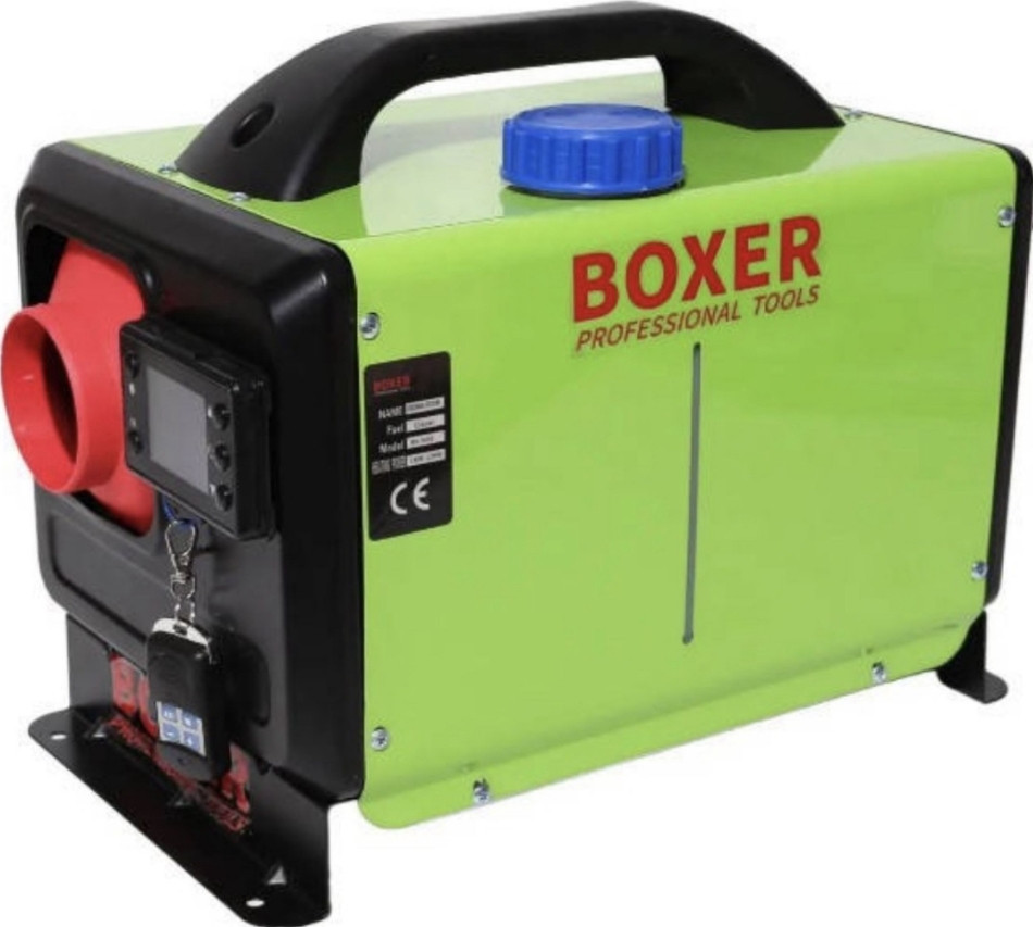 Автономный дизельный обогреватель 12 кВт BX-3430. Харьков - изображение 1