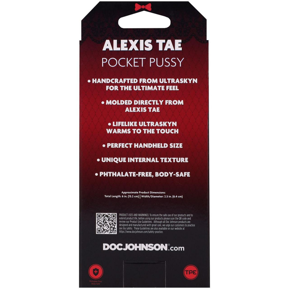 Мастурбатор Doc Johnson Alexis Tae Sex Aura Київ - фото 6