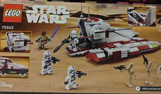 Конструктор LEGO Star Wars 75342 Бойовий танк Республіки (262 Деталі) Київ