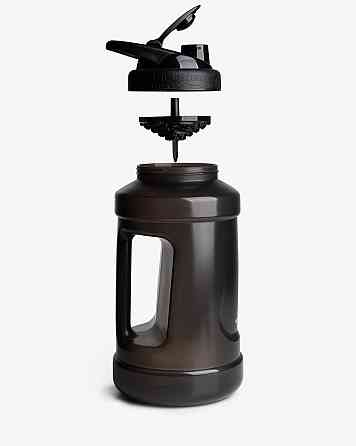 Спортивна пляшка SmartShake Ultimate Jug 72oz/2100ml Black Каменское