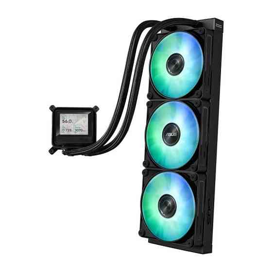 Система водяного охолодження Asus Max Gaming LC 360 ARGB LCD Black (90RC01G1-B0EAY0) ( 17397 ) Харків