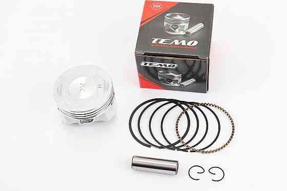 Поршень к-кт CB/CG250cc 65,5мм STD (висота 42,5мм; палець 15мм) Бершадь