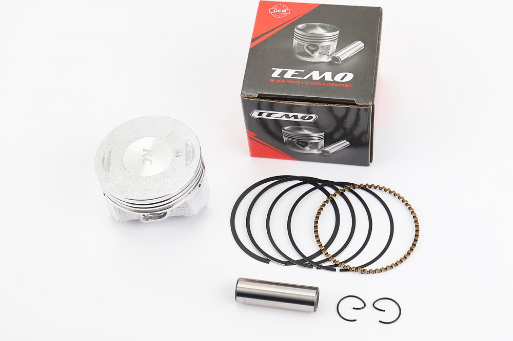 Поршень к-кт CB/CG250cc 65,5мм STD (висота 42,5мм; палець 15мм) Бершадь - фото 1