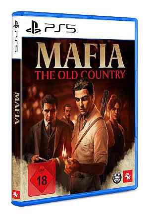 Відеогра Mafia: The Old Country PS5 німецька сюжетна кримінальна драма екшн з підтримкою DualSense для дорослих 18+ Київ