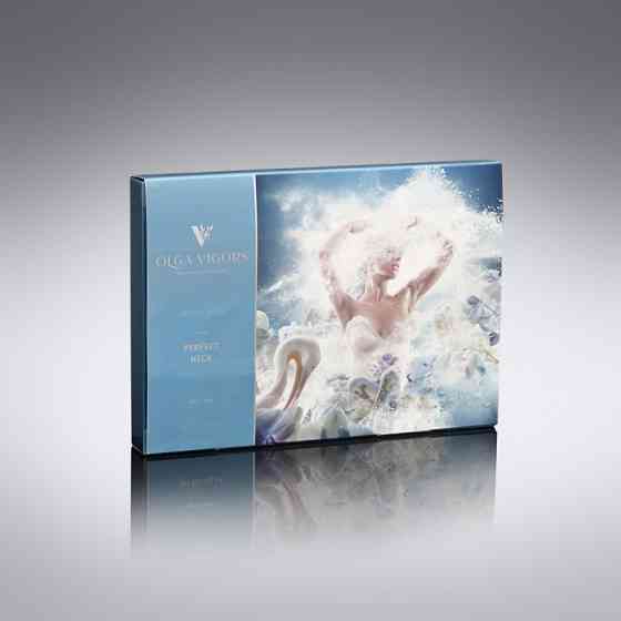 Лифтинговая маска для шеи Vigor 4 шт Киев