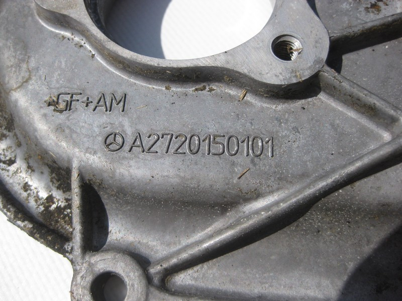 Mercedes-Benz  A2720150101 Кришка правої ГБЦ передня двигунів M272 V6 2.5 3.0 3.5л M273 V8 4.6 5.5л Одеса - фото 3