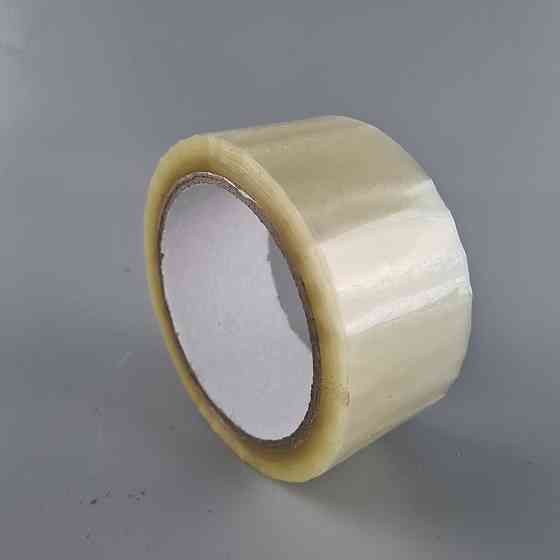 Скотч упаковочный прозрачный 36мк45мм 75метров