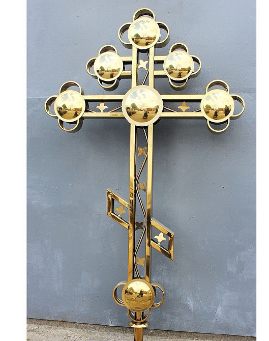 Хрест на купол Церкви Киев - изображение 4