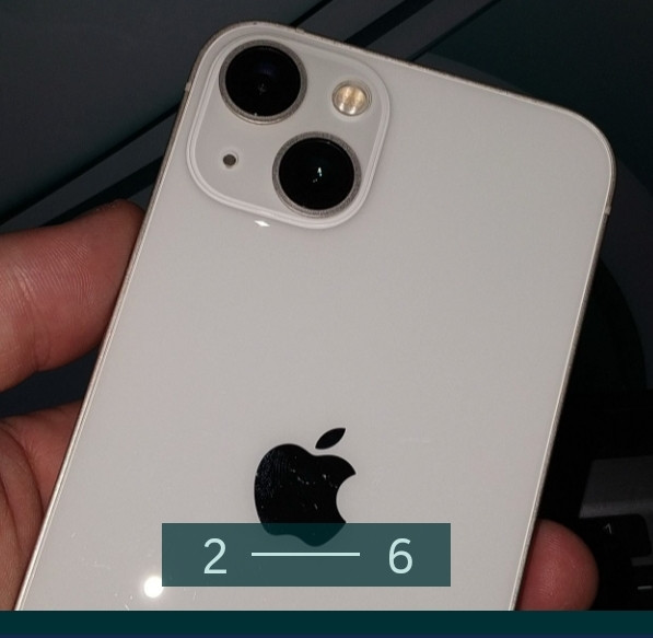 Айфон iPhone 13 256Gb. White. Киев - изображение 5