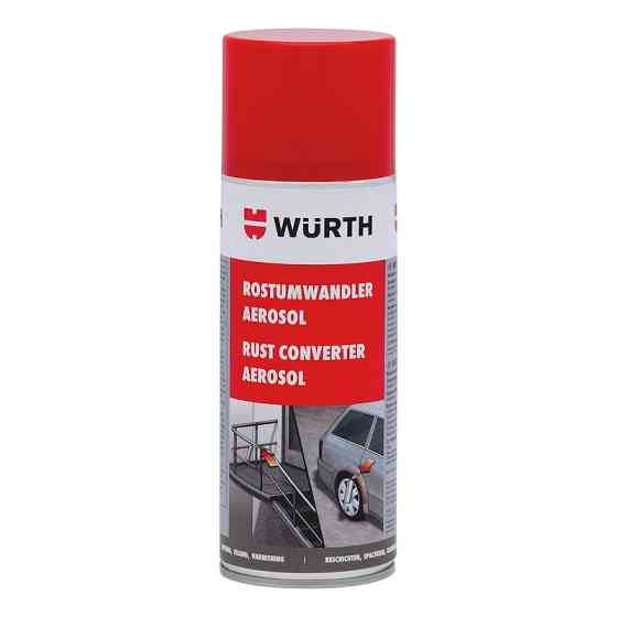 Растворитель ржавчины Wurth 400мл Львов