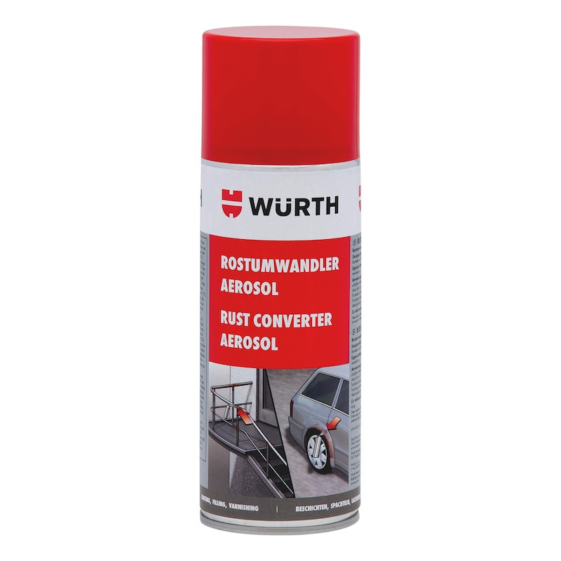 Растворитель ржавчины Wurth 400мл Львов - изображение 1