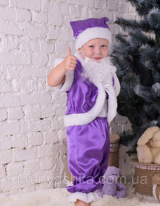 Дитячий новорічний костюм Гномика Кривий Ріг - фото 2