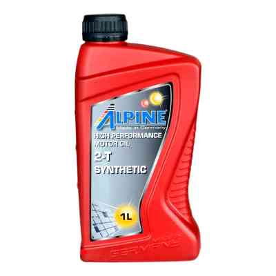 Моторное масло Alpine 2T Synthetic 1л (0605-1) Винница