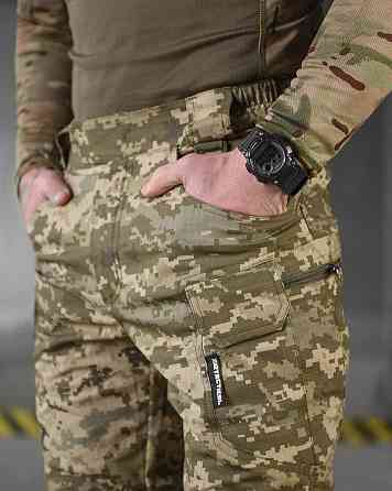 Тактичні штани PANCER піксель ВТ5039 Київ