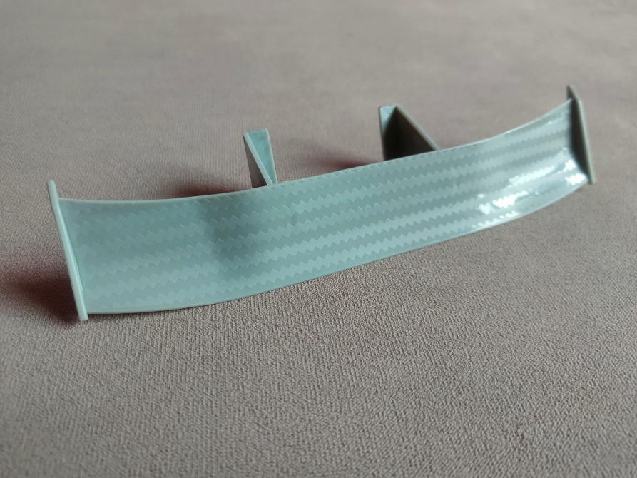 Мини Спойлер Серый на авто Киев - изображение 3