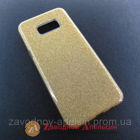 Samsung G955 S8 Plus чехол блестки Shining Одеса - фото 2