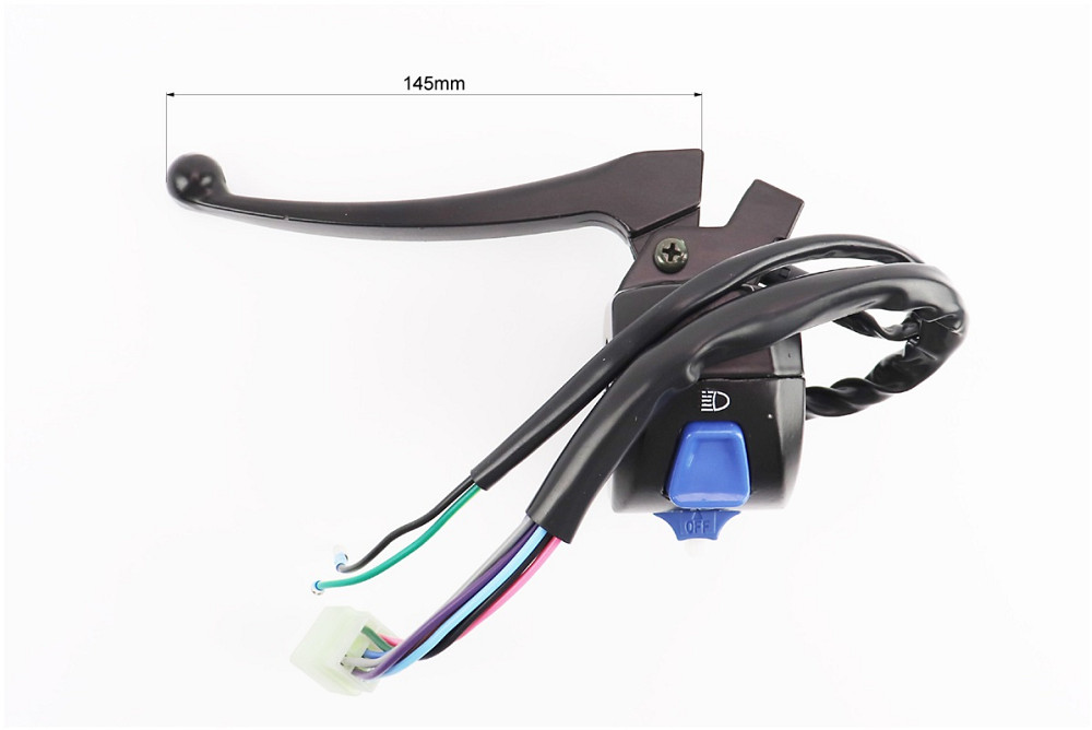 Блок кнопок на кермі лівий з важелем + правий к-кт Киев - изображение 3