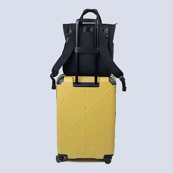 Сумка-рюкзак для мами Чорна Київ