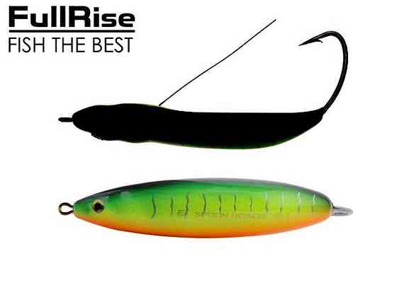 Воблер-незацепляйка Spoon Roach 22г 8,0см 25-006-13 13 ТМ FISHING ROI Київ