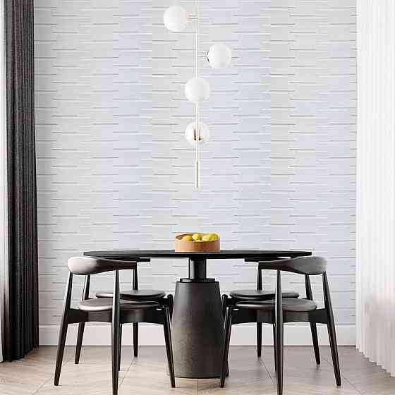 Самоклеющаяся 3D панель 19600х700х5мм Белая Кладка SW-00001335 Киев