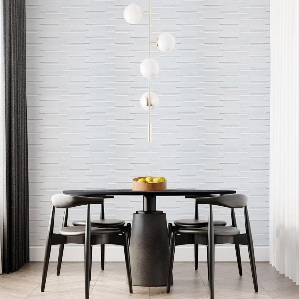 Самоклеющаяся 3D панель 19600х700х5мм Белая Кладка SW-00001335 Киев - изображение 6